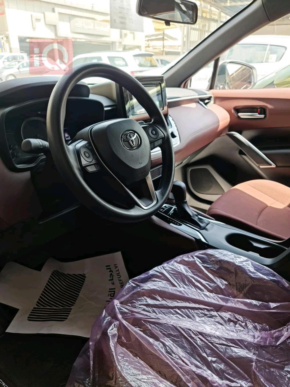 تۆیۆتا کۆرۆلا کرۆس